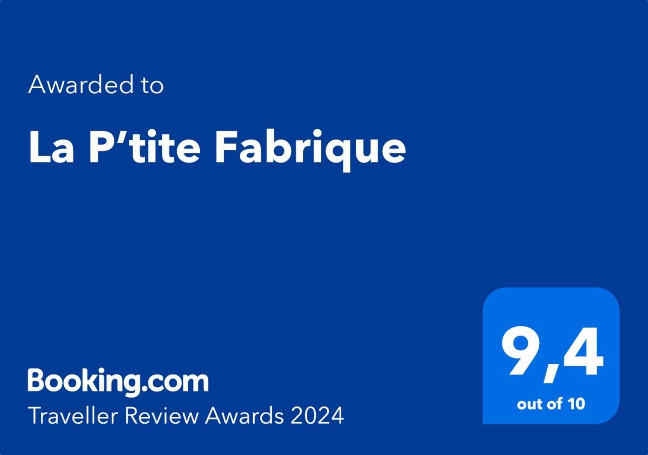 La P'Tite Fabrique Villa Montceau-les-Mines Ngoại thất bức ảnh